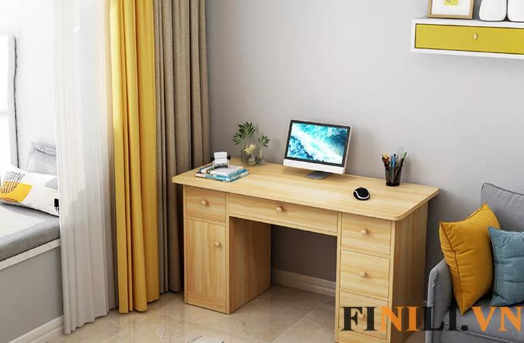Với mẫu bàn làm việc FNL 7172 sẽ giúp phòng làm việc của bạn thêm tươi mới hơn, màu sắc hơn và tràn đầy sức sống hơn