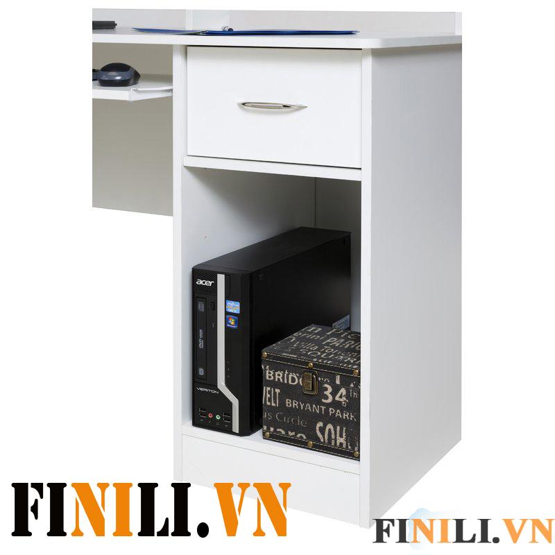 Bàn làm việc FNL 13327 với thiết kế ngăn kéo tiện dụng mang đến nhiều tiện ích cho người dùng