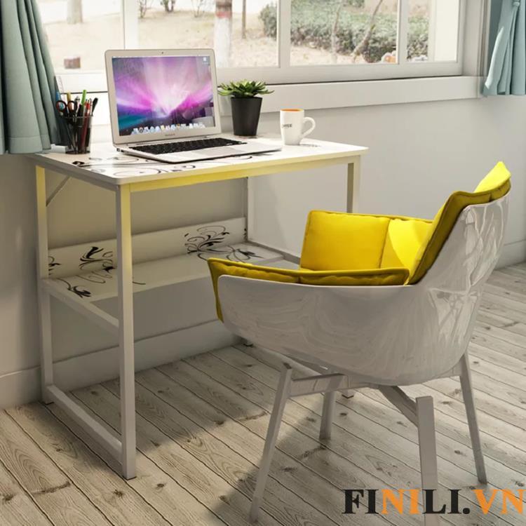 Mẫu bàn được thiết kế với kiểu dáng đơn giản, hiện đại phù hợp với không gian bày trí của mọi gia đình và văn phòng làm việc.