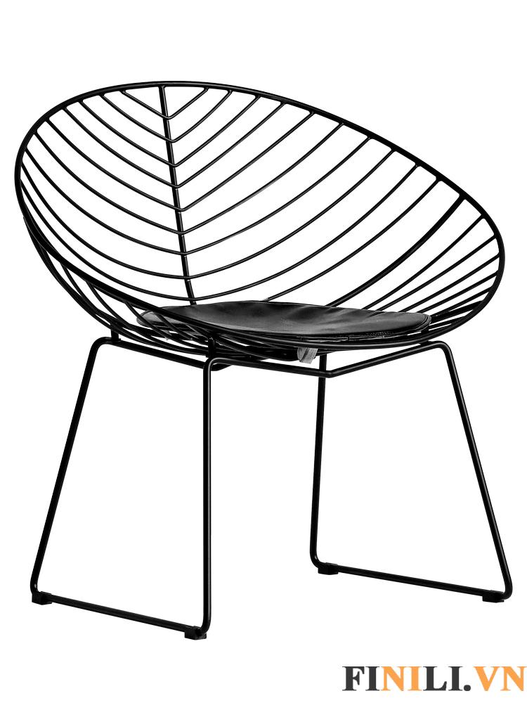 Ghế nón thiết kế độc đáo, là vật dụng trang trí cho không gian