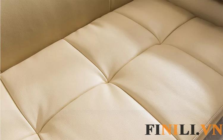 Ghế sofa tạo cảm giác thoải mái, êm ái cho người sử dụng khi ngồi thư giãn hoặc làm việc