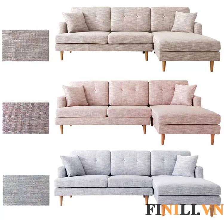 Ghế sofa có độ bền cao và nhiều màu cho khách hàng lựa chọn