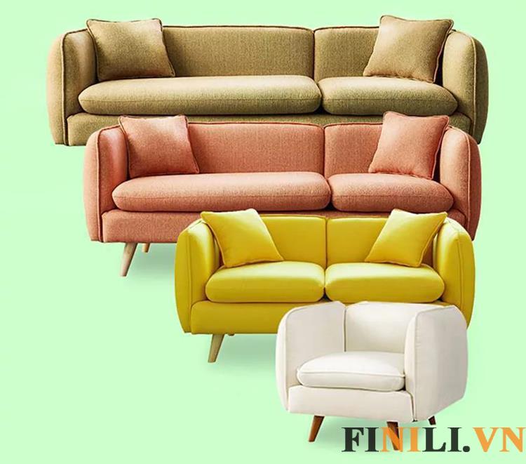 Ghế sofa được làm từ chất liệu cao cấp, đảm bảo an toàn cho người sử dụng 