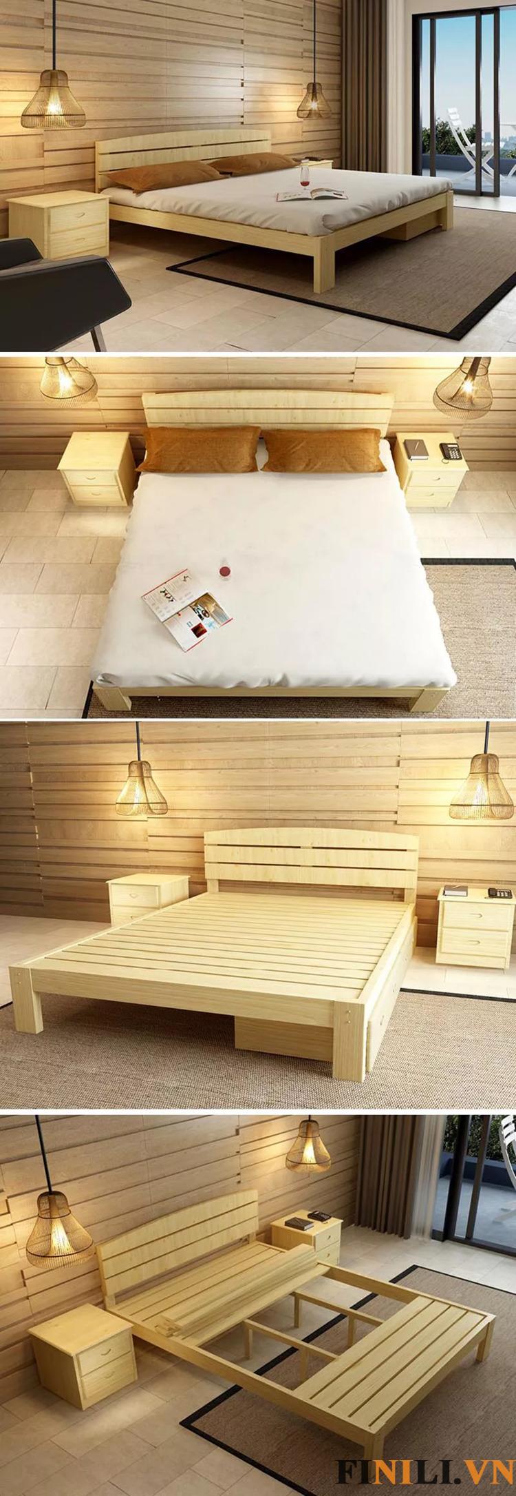 Giường ngủ là món đồ nội thất lý tưởng cho không gian sống của bạn