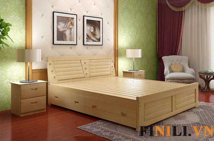 Giường ngủ sử dụng được cho đối tượng khách hàng từ nhiều thế hệ khác nhau mà vẫn đáp ứng được tiêu chuẩn thẩm mỹ