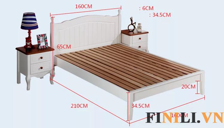 Giường ngủ đảm bảo chất lượng cao và độ bền vượt trội trong suốt thời gian sử dụng 