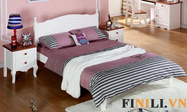 Giường ngủ dễ dàng kết hợp với hầu hết các không gian phòng ngủ hiện nay