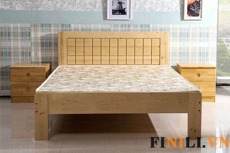 Giường ngủ bằng gỗ bảo vệ giấc ngủ của gia đình bạn