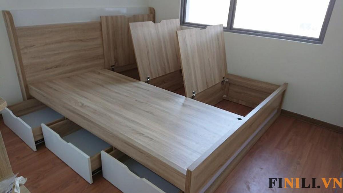 Đầu giường FNL 10013 được gia công mỏng, phẳng và vuông góc với thân giường