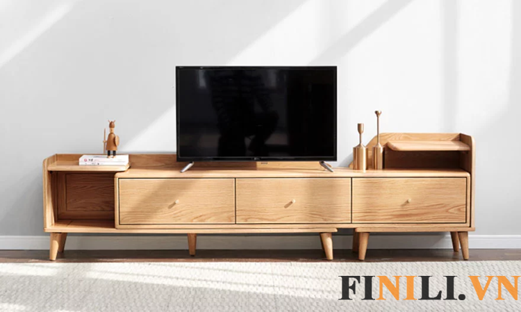 kệ tivi trở thành một trong những món đồ nội thất thiết yếu trong không gian gia đình