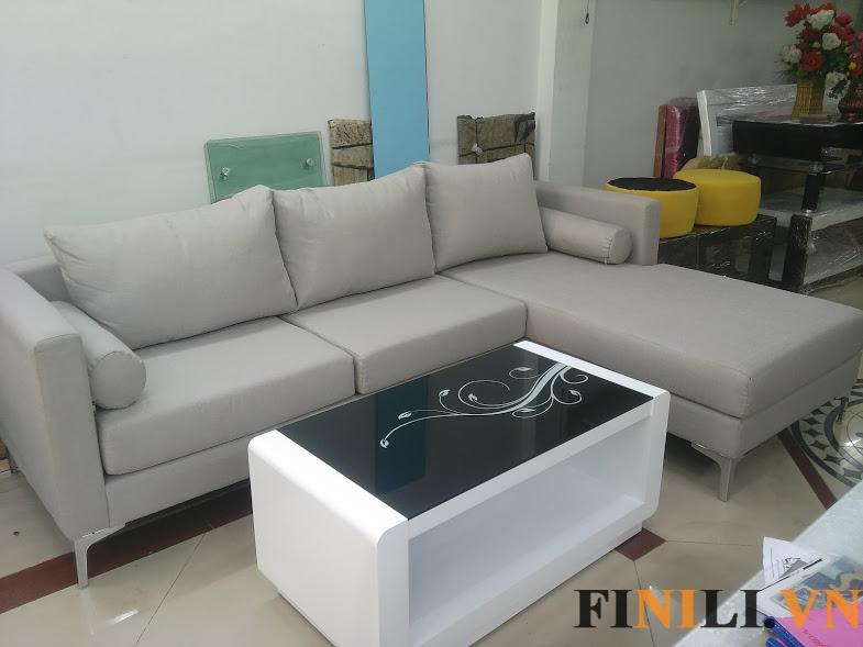 Sofa băng phòng khách chữ L FNL 0069 có thiết kế theo hình dáng của chữ L, tạo dựng được không gian tiện lợi cho việc tiếp khách