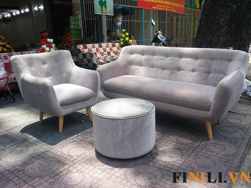 Ghế sofa được làm từ các chất liệu bền bỉ và khó bị hư hỏng