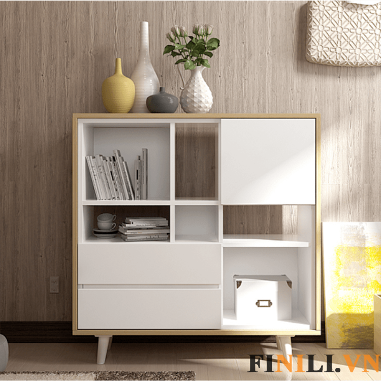 Tủ cá nhân thiết kế sang trọng và hiện đại dễ dàng phối hợp với vật dụng nội thất khác trong gia đình