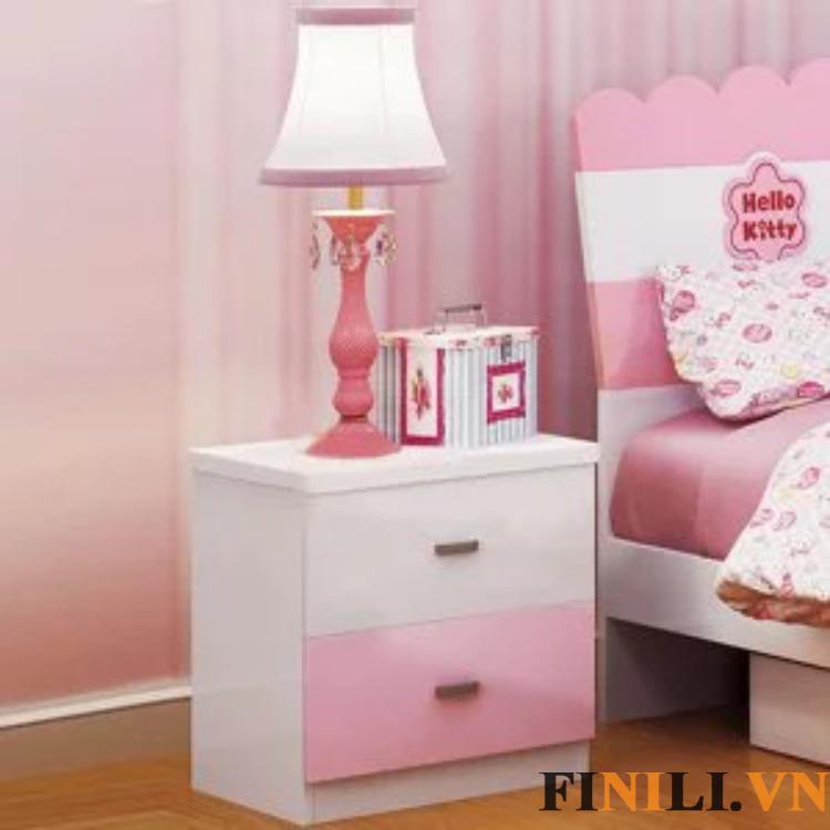 Tủ để đầu giường nhỏ gọn là một sản phẩm được tích hợp đa năng khi bạn có thể dùng lưu trữ đồ dùng cá nhân, đặt đèn ngủ,...