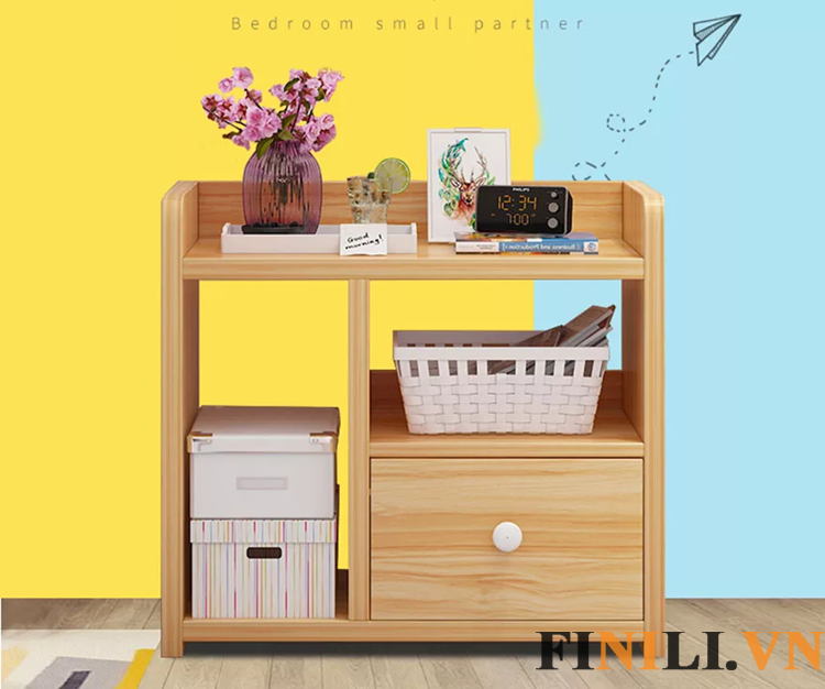 Tủ để đồ cá nhân nhỏ gọn thiết kế độc đáo đa năng có thể dùng để trang trí nhà ở, văn phòng hoặc đựng vật dụng cá nhân.