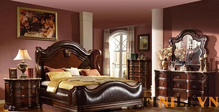 Tủ đựng đồ phong cách cổ điển FNL 6263 sẽ giúp phòng ngủ của bạn thêm sang trọng hơn và mang đến nhiều tiện nghi cho bạn