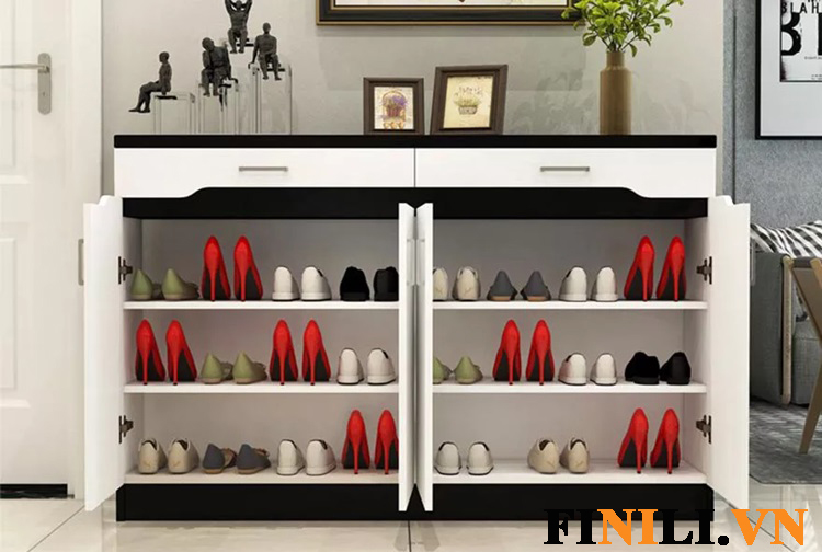 Tủ để giày có thể dễ dàng bày trí ở nhiều vị trí khác nhau trong nhà ở và cũng có thể dùng trong nhiều mục đích sử dụng khác nhau