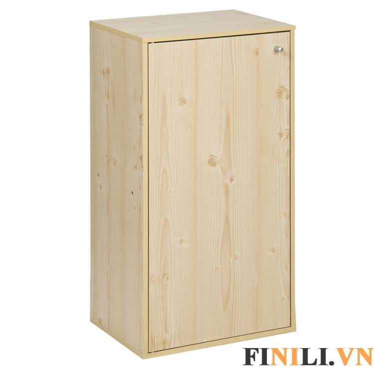Tủ gỗ hình chữ nhật bề mặt gia công nhẵn mịn